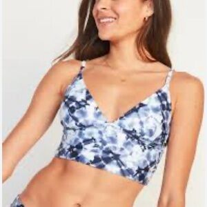 NWT V necked Tankini swim Top. XXL. Tie Dye G
